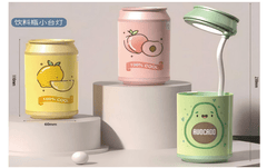 Lámpara de escritorio con forma de botella de bebida XINMI