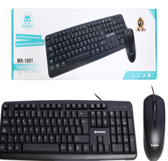 Teclado analambrico con mouse MK1001