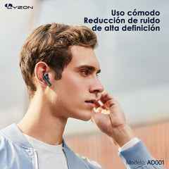 Audífono inalámbrico, bluetooth AD001