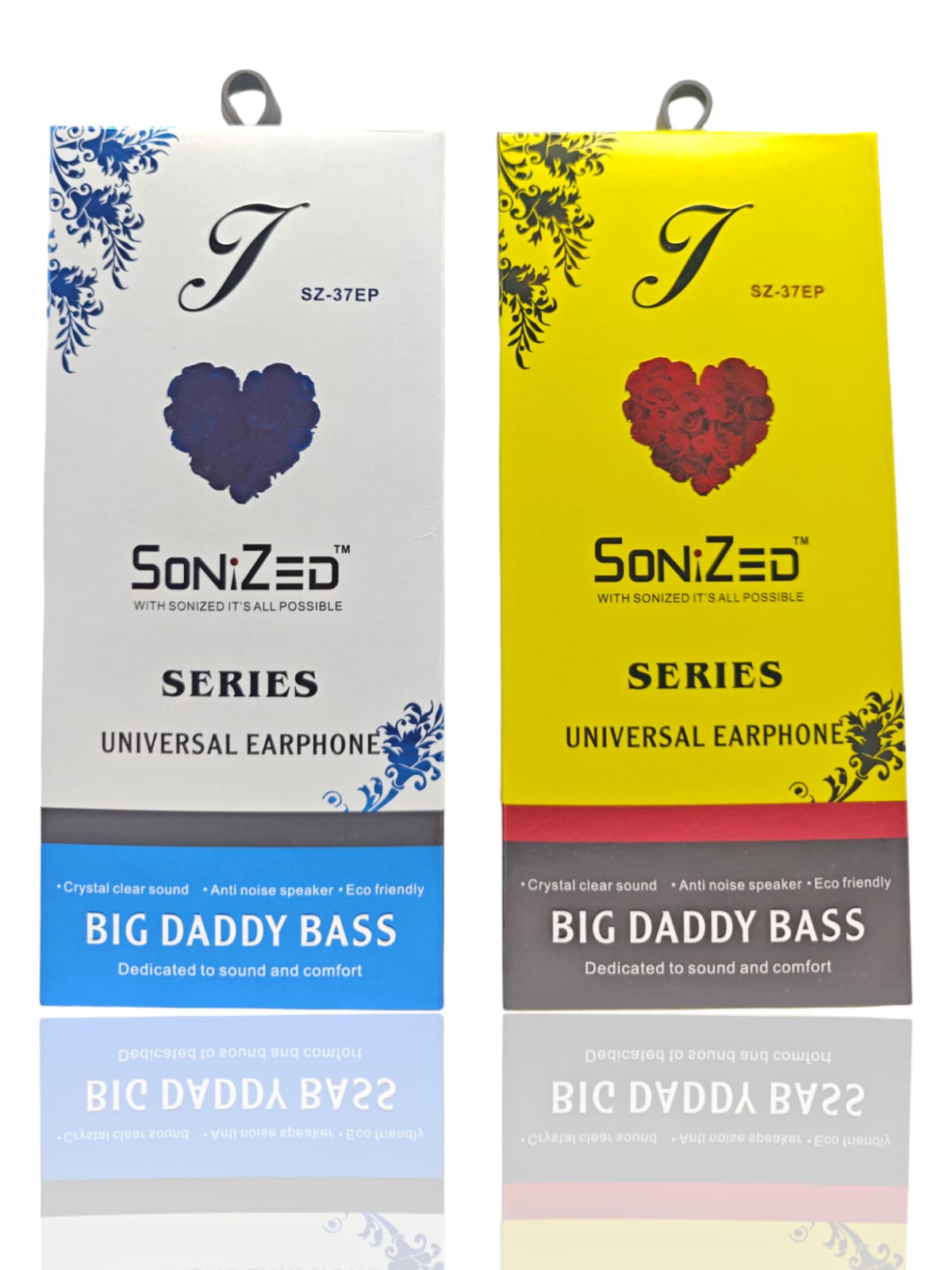 Audifonos  alámbricos SoniZed  SZ-37EP