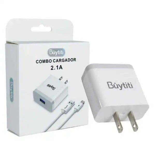 Combo Cargador V8 Buytiti CAR-605