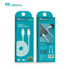 CDMX-Cable Tipo C A Tipo C cargador rápido CBC100 PARA IPHONE 15