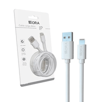 1HORA Cable IPHONE 2.1A  CAB179