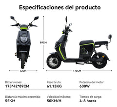 BICI ELECTRICA CX-S06