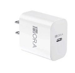 1HORA Cubo Cargador Con Puerto Tipo C De 20w GAR152