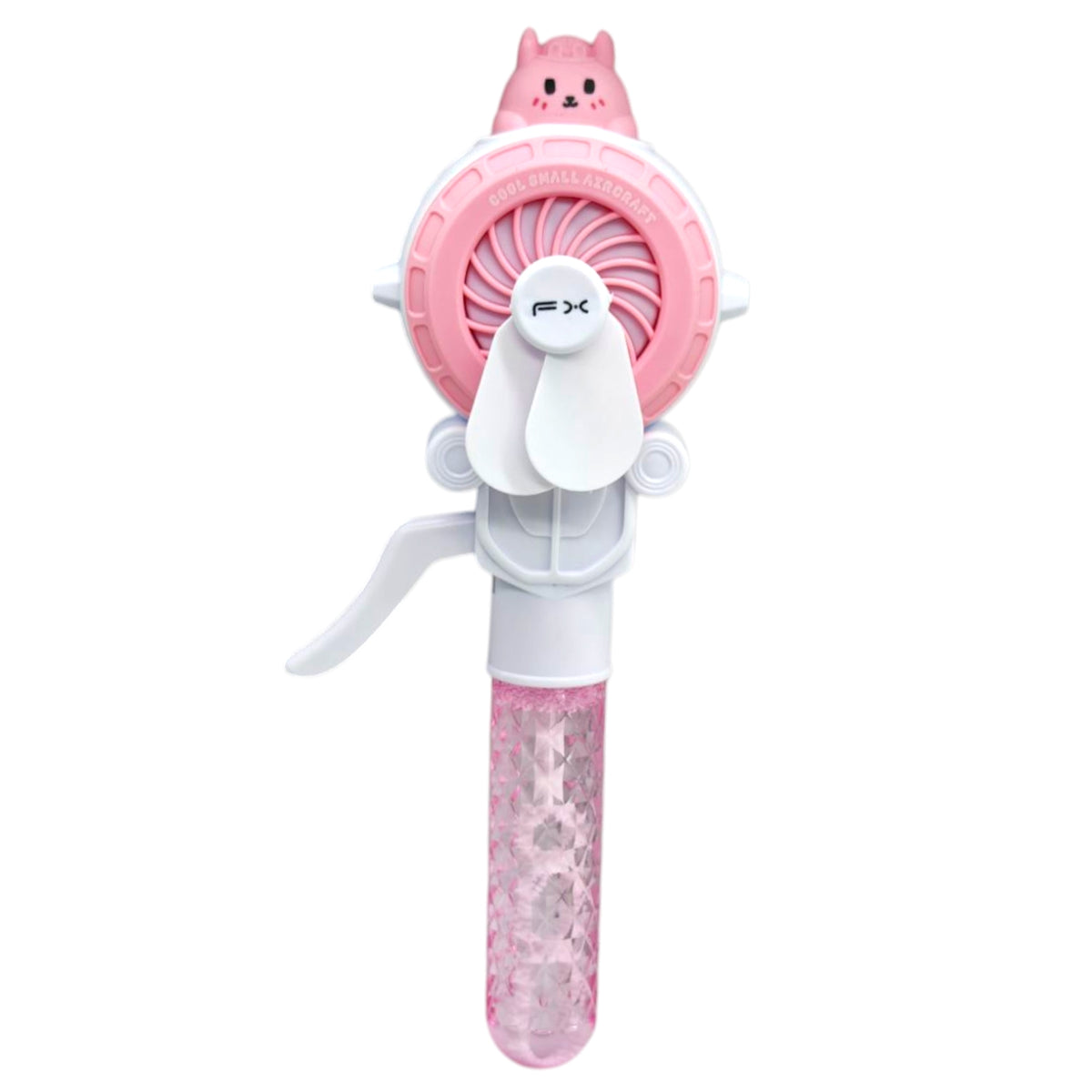 Mini Ventilador Portatil Con Burbujas FX