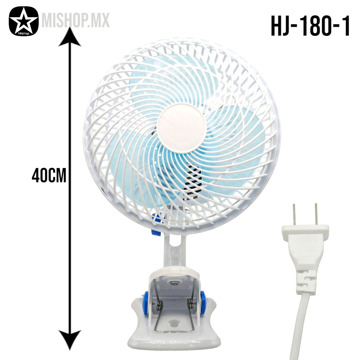 Ventilador De Escritorio VMEX HJ180