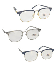 LENTES DE METAL CON AUMENTO