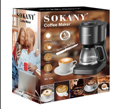 Cafetera electrica SOKANY HW-KFJ