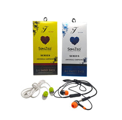 Audifonos  alámbricos SoniZed  SZ-37EP