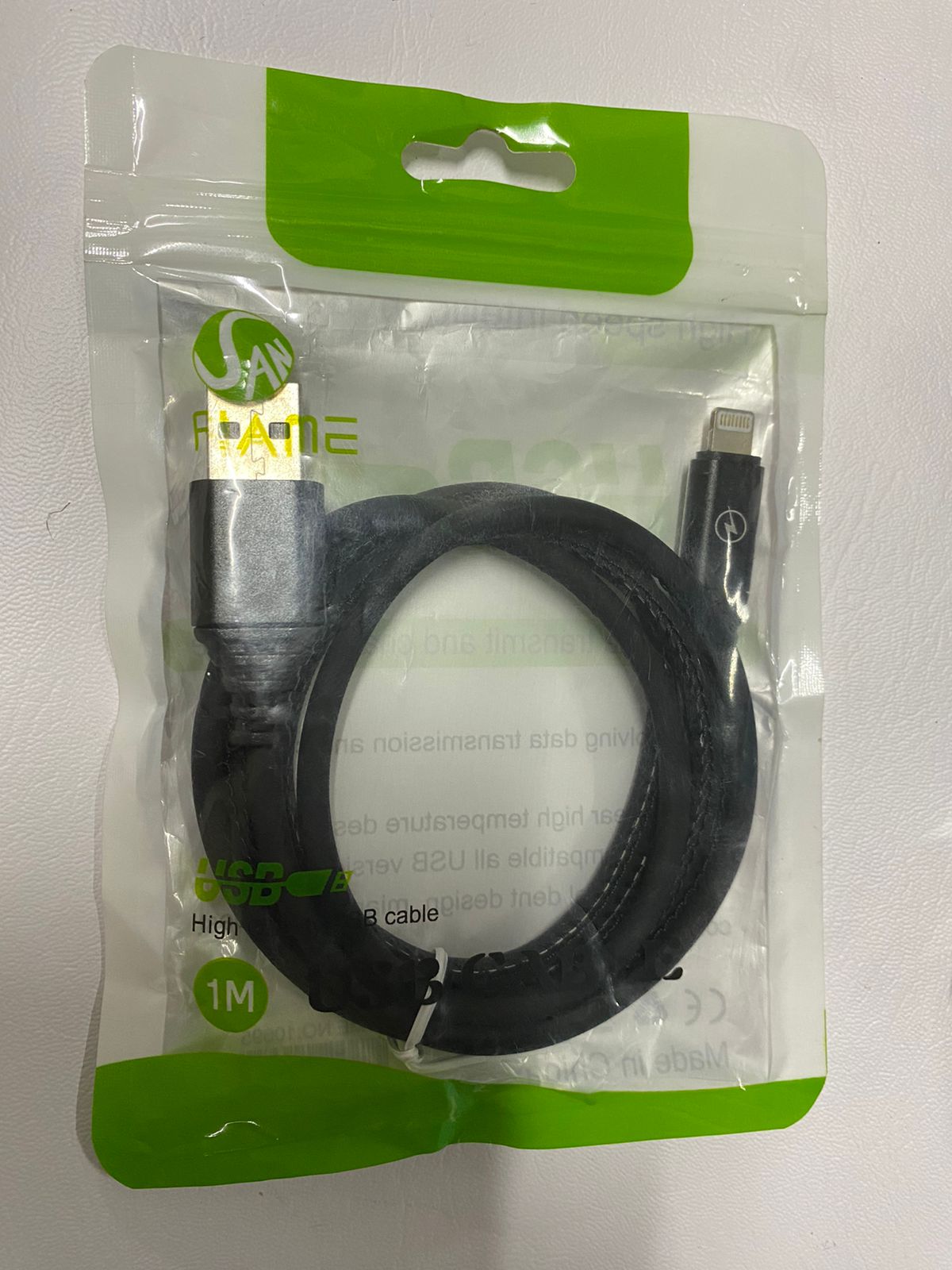 Cable USB lightning CAB10732 1m