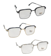 LENTES DE METAL CON AUMENTO