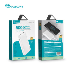 CDMX-Batería Portátil  PowerBanck LY-05