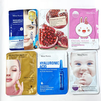 MASCARILLAS HIDRATANTES FACIALES