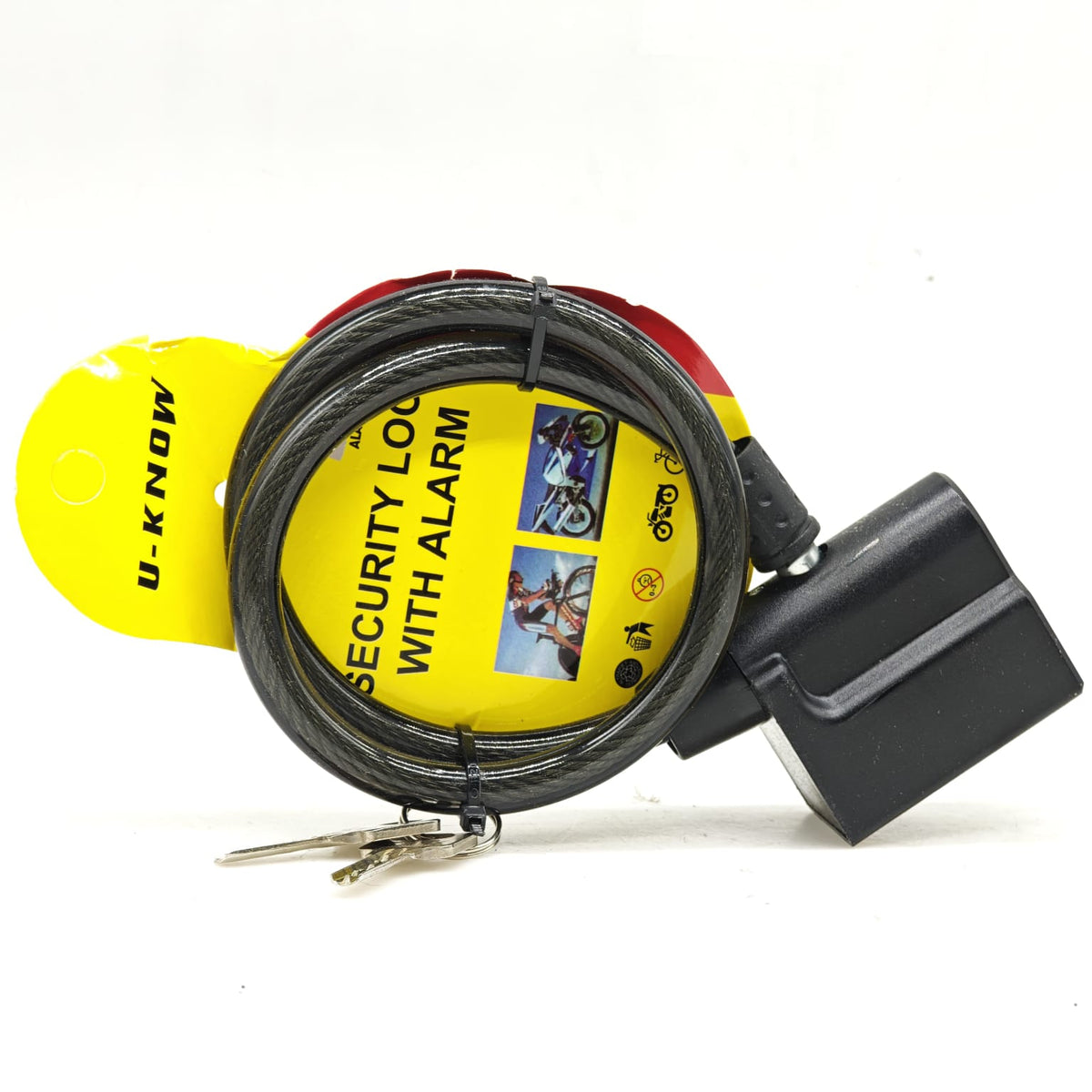 CANDADO PARA BICICLETA  BJS98