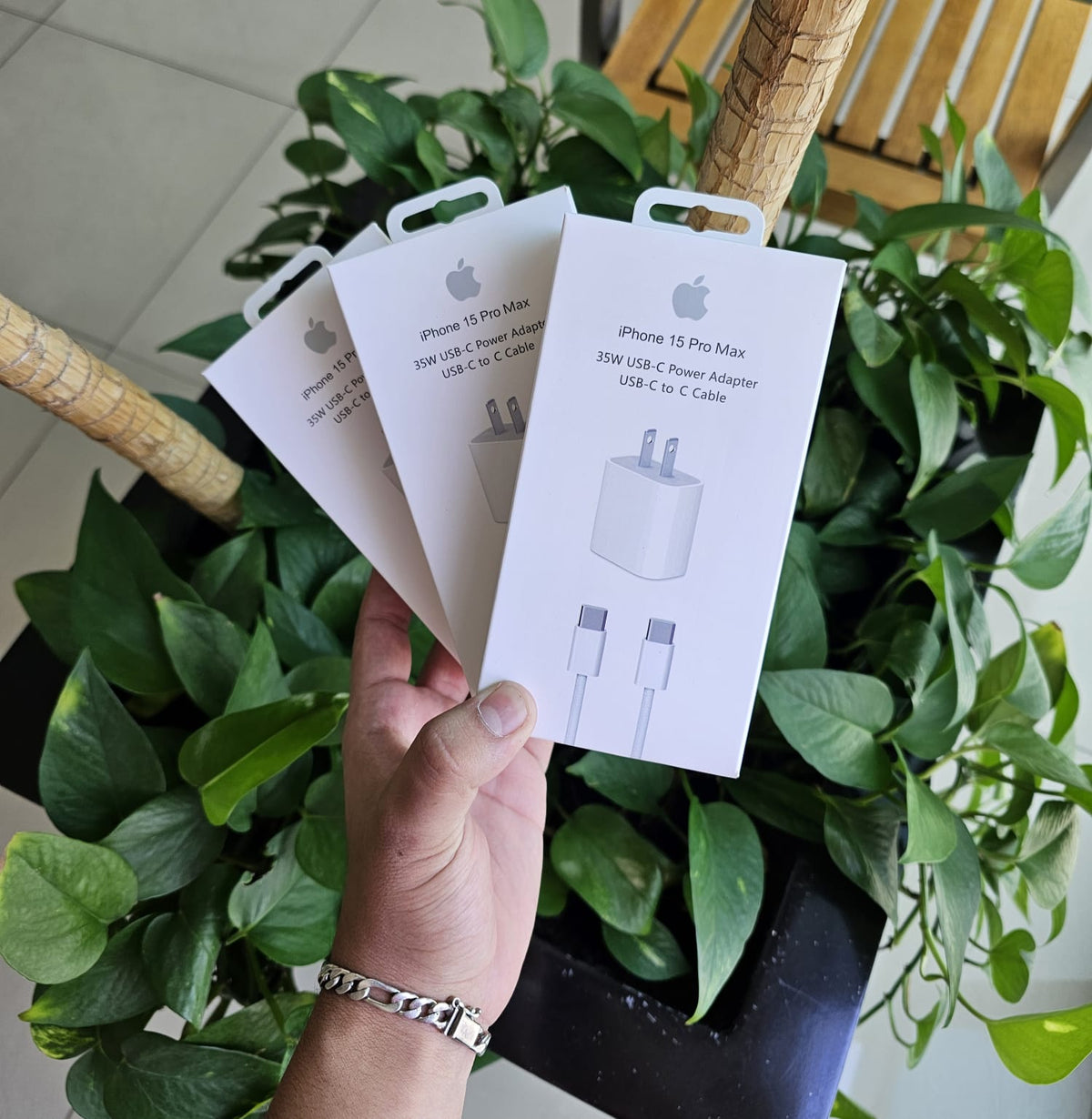 CARGADOR COMBO TC/TC  35W LE-COMBO 35W IP15