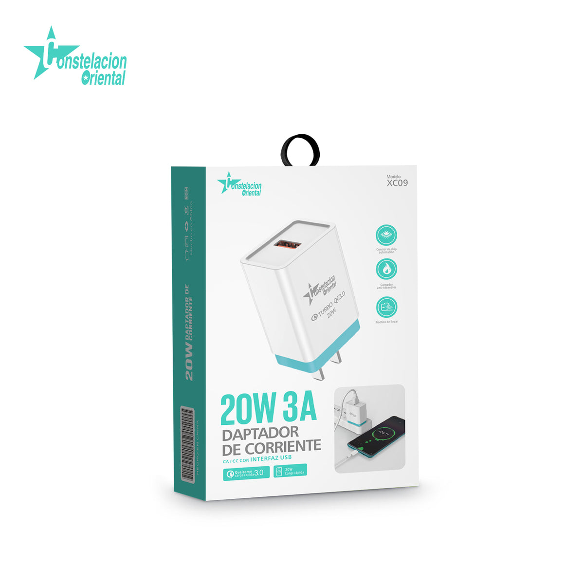 CuboTurbo Cargador XC09 lyzon