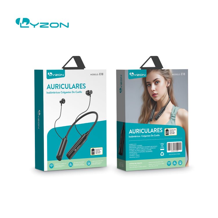 AUDIFONO BLUETOOTH LYZON E18