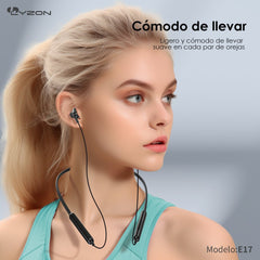 AUDIFONO DE BLUETOOTH LYZON -E17