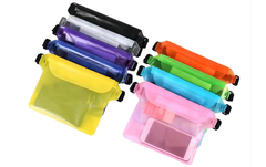 Cangurera Bolsa Impermeable A Prueba De Agua Sumergible Negro Lisa JSL-7303 XINMI