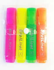 Boligrafo Flurocente/Marca texto - PPWJ-YZ150-4