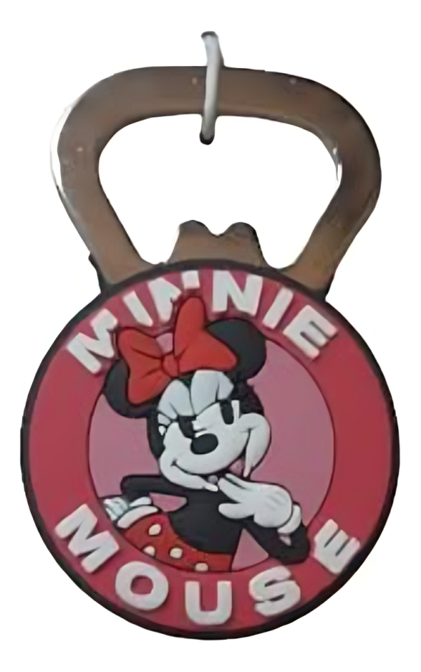 Abre botellas estilo Minnie mouse - KM-013