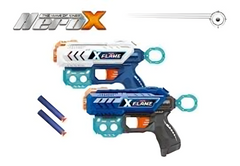 Pistola de juguete con balas nerf - KG-JLX7212