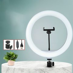 Aro de luz doble color FRIA O CALIDA 12" DP-1032