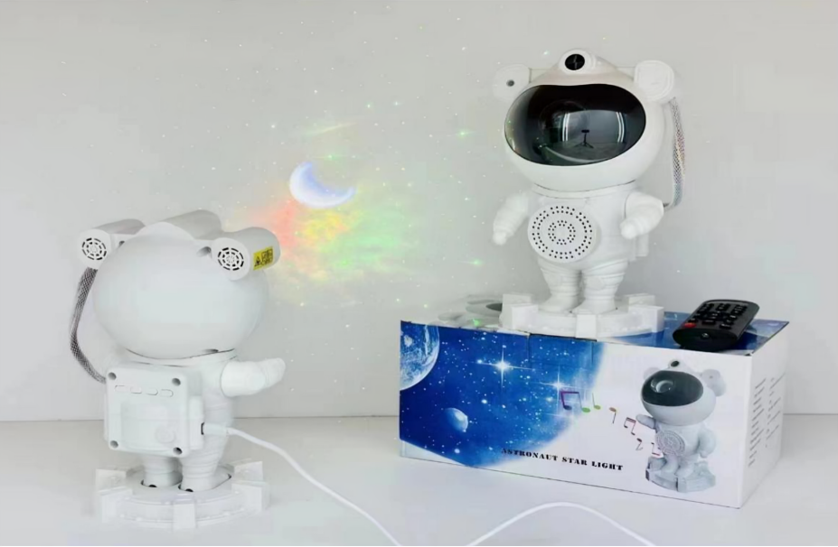 Proyector de astronautas - Audio TYD-4607 XINMI