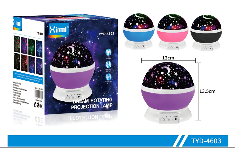 Lámpara de cielo estrellado TYD-4603 XINMI