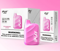 Vaper IPLAY BOX 4000 puffs