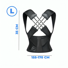 Faja corrector de postura universal para espalda dep.120