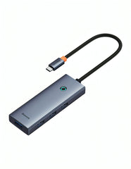 Hub adaptador tipo c de 5 puertos 4 usb y hdmi  HUB052