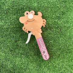 VENTILADOR DE MANO CON BURBUJAS MANUAL  FS-014