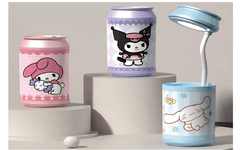 Lámpara de escritorio con forma de botella de bebida XINMI