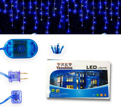 CASCADA  AZUL LED  4 M DP-1070